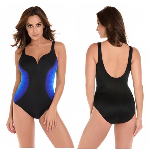 Miraclesuit size 18DD Temptress slimming swimsuit - Picture 2 of 4